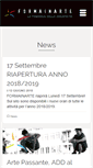 Mobile Screenshot of formainarte.com